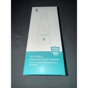 Portable Disinfectant Maker - Disinfectant Liquid Making Machine Brand New In BX